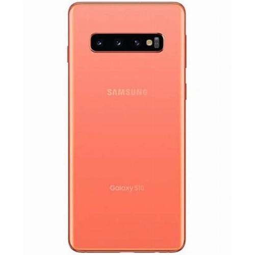Смартфон Samsung Galaxy S10 8/256 ГБ, оранжевый